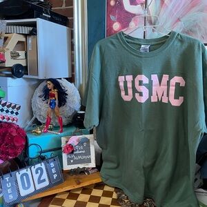United States Marine Corps vintage gree